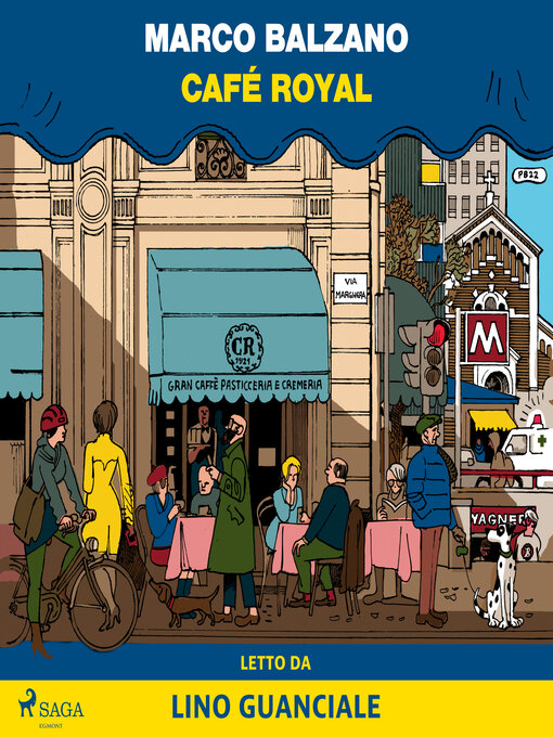 Title details for Café Royal by Marco Balzano - Available